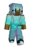 logravity Minecraft avatar full body