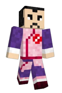 logrider7 Minecraft avatar full body
