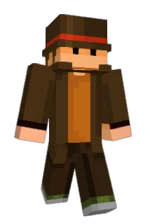 logs314 Minecraft avatar full body