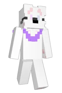 logspa Minecraft avatar full body