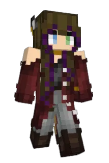 logzy_bell Minecraft avatar full body