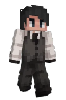 lohaus Minecraft avatar full body