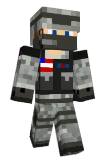lohmort Minecraft avatar full body