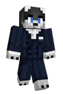 loic100 Minecraft avatar full body