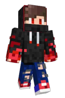 loicandi Minecraft avatar full body