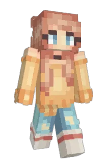 loioio Minecraft avatar full body