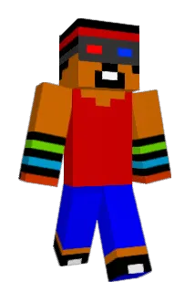 loisdu974 Minecraft avatar full body