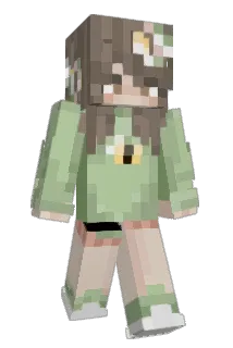 loishere Minecraft avatar full body