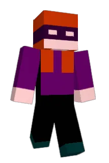 loiterbug Minecraft avatar full body