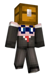 lokdip Minecraft avatar full body