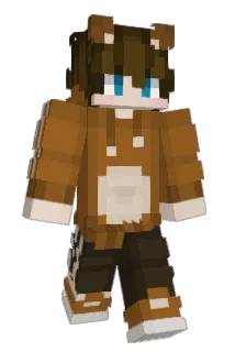 lokecat Minecraft avatar full body