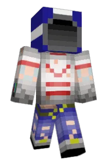 lokerd Minecraft avatar full body