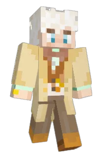lokibabybump Minecraft avatar full body