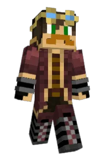 lokidominus Minecraft avatar full body