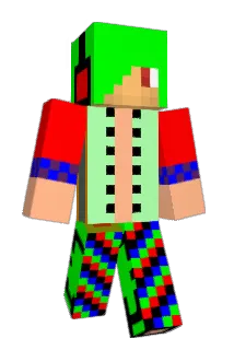 lokiestar Minecraft avatar full body
