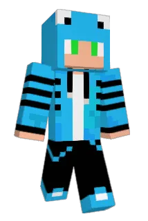lokijr Minecraft avatar full body