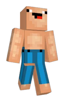 lokilundin Minecraft avatar full body