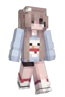 lokisey Minecraft avatar full body