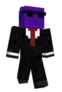 lokismoki Minecraft avatar full body