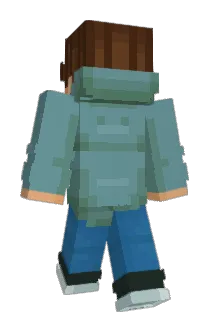 loklokchow Minecraft avatar full body