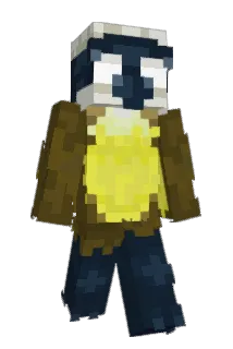lokoponto Minecraft avatar full body