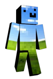lokopop Minecraft avatar full body