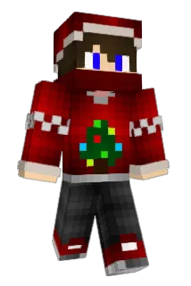 lokshooter Minecraft avatar full body