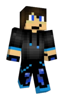 lokurati Minecraft avatar full body