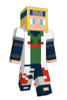 lokymie Minecraft avatar full body