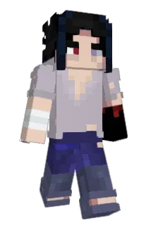 lolShinoa Minecraft avatar full body