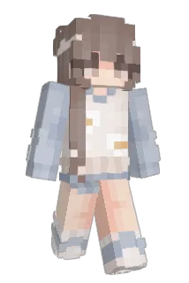 lolZ19 Minecraft avatar full body