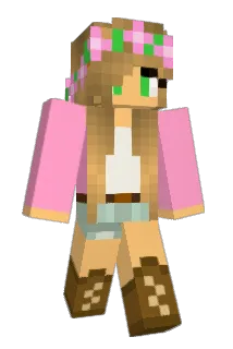 lola1088 Minecraft avatar full body