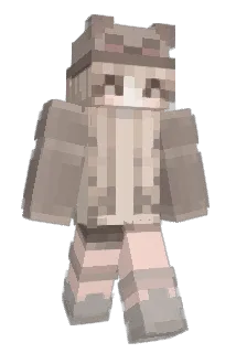lola2a Minecraft avatar full body