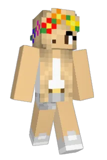 lolacts Minecraft avatar full body