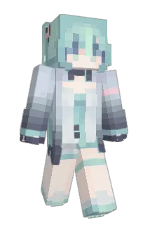 lolahellgirl Minecraft avatar full body