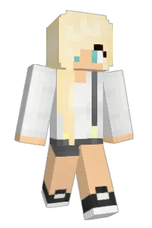 lolakinky Minecraft avatar full body