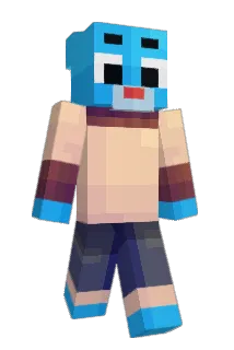 lolangx Minecraft avatar full body