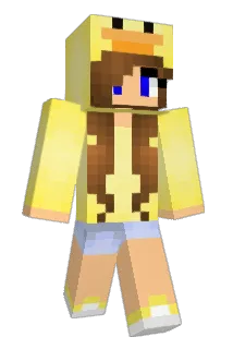 lolasmotel Minecraft avatar full body