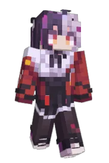 lolastic Minecraft avatar full body