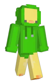 lolbananas Minecraft avatar full body