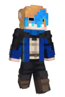 lolbit47 Minecraft avatar full body