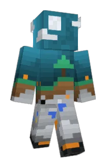 lolbob Minecraft avatar full body