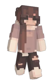 lolbrittany Minecraft avatar full body