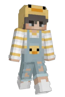 lolek_lux Minecraft avatar full body