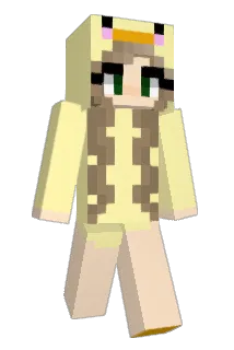 lolekbbezboleka Minecraft avatar full body