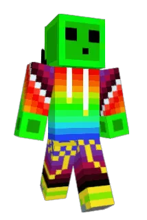 loleks96 Minecraft avatar full body