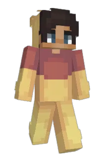 lolfail Minecraft avatar full body