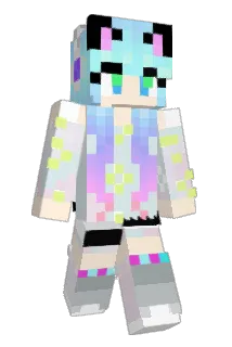 lolfox228 Minecraft avatar full body