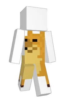 lolfruna Minecraft avatar full body