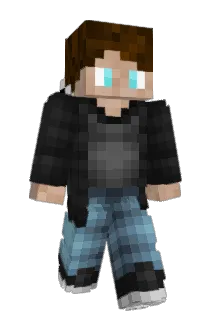 lolgufdHD Minecraft avatar full body
